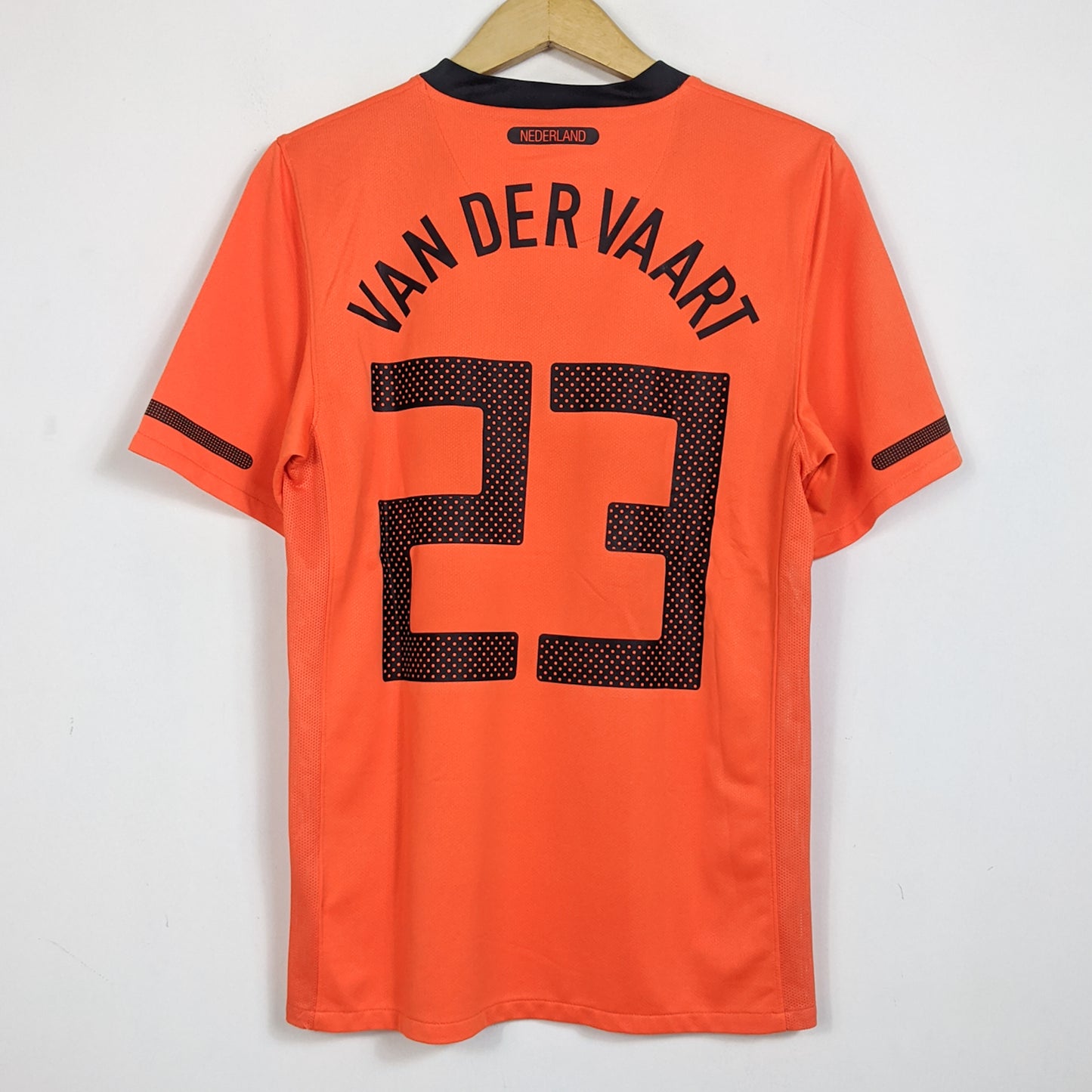 Original Netherlands 2010/11 Home - Van Der Vaart #23 Size S