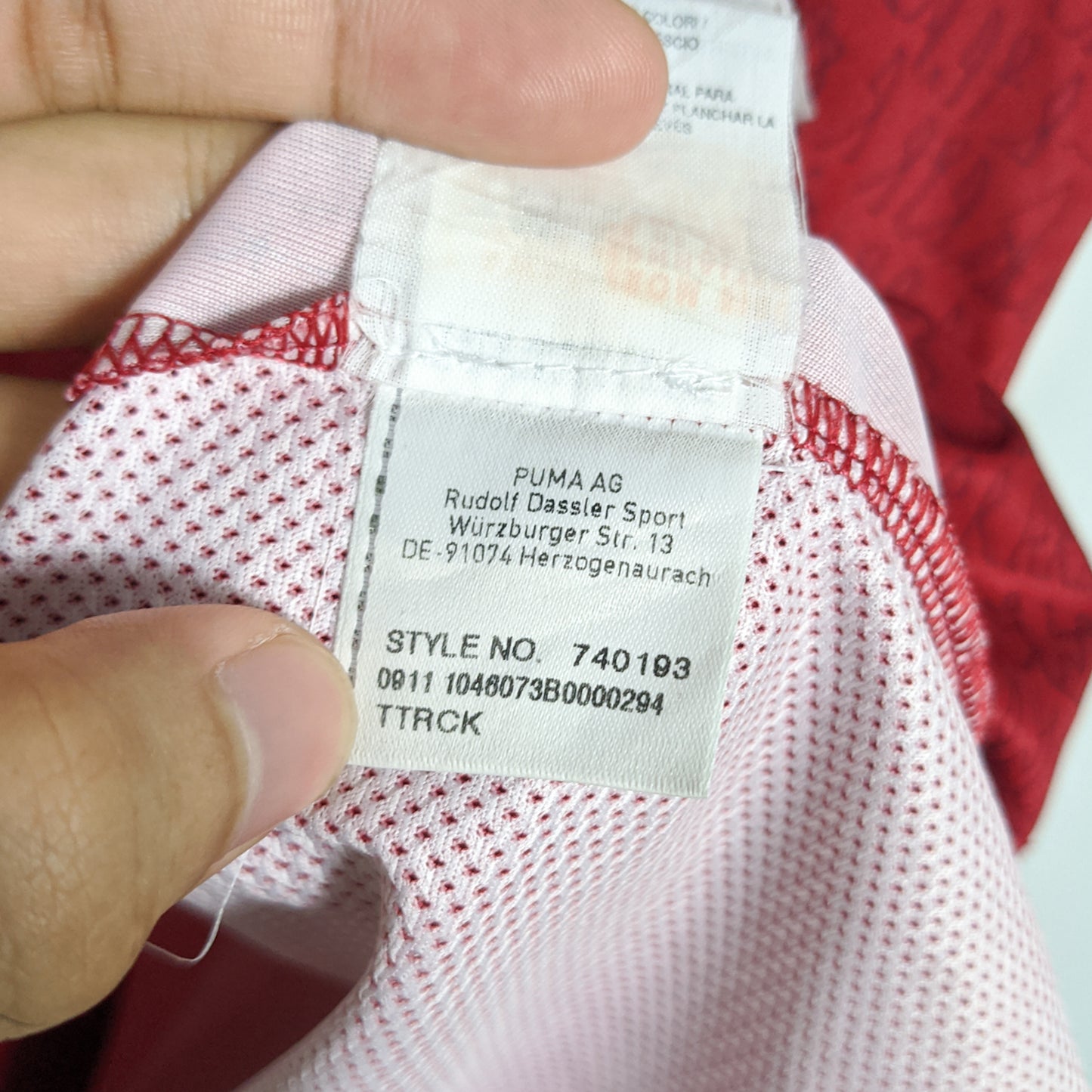 Original Egypt 2012/13 Home - Size XL