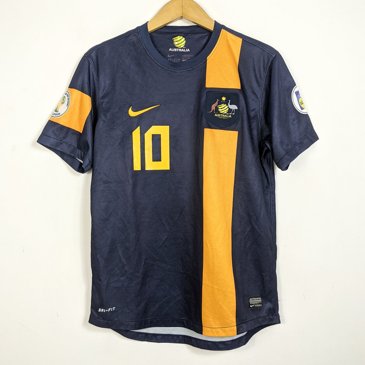 Original Australia 2012 Away - Kewell #10 Size M
