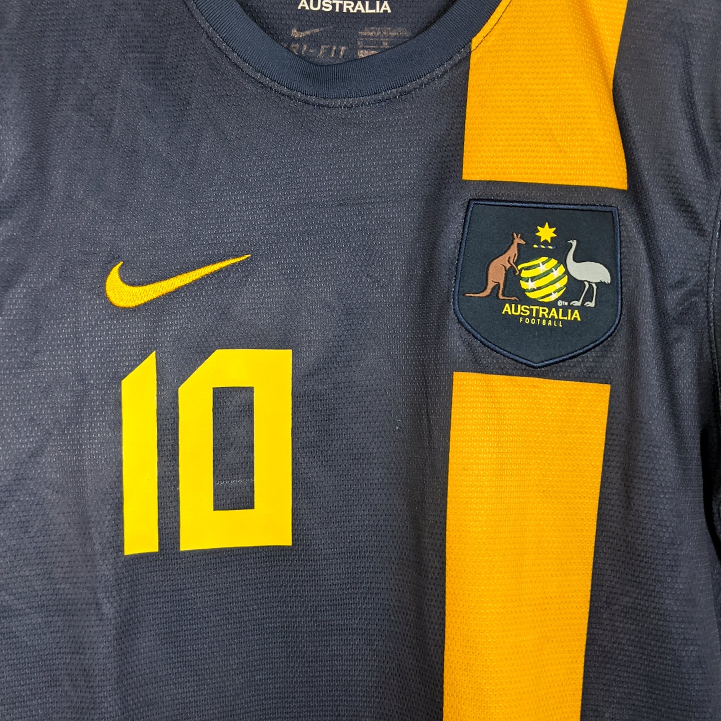 Original Australia 2012 Away - Kewell #10 Size M