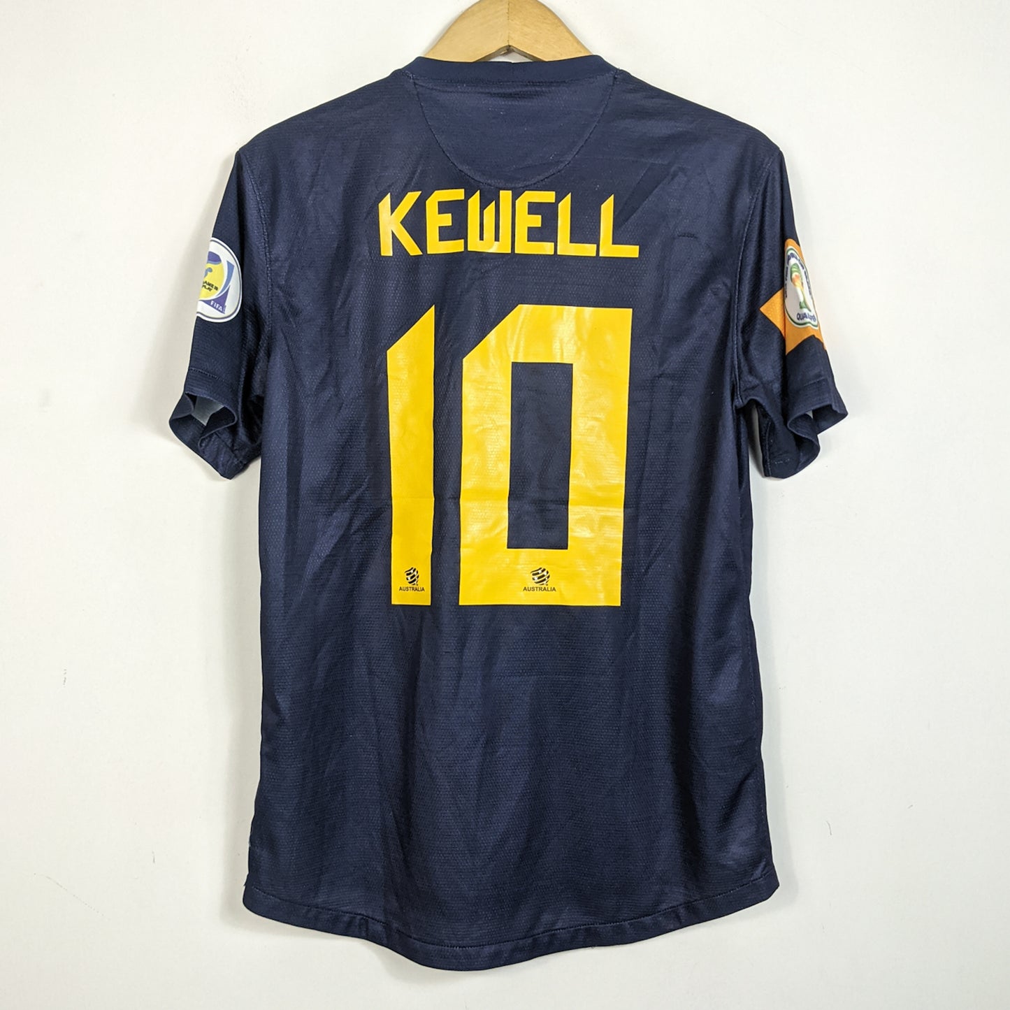 Original Australia 2012 Away - Kewell #10 Size M