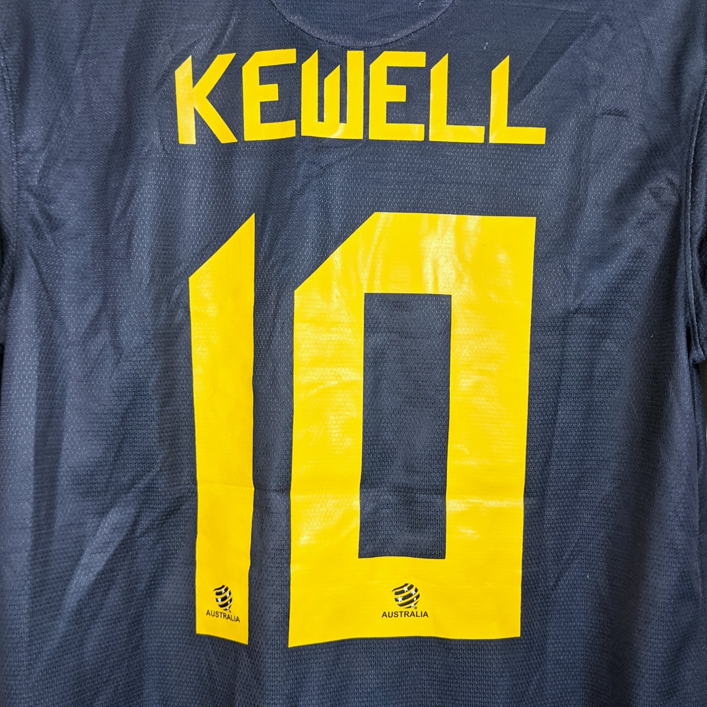 Original Australia 2012 Away - Kewell #10 Size M