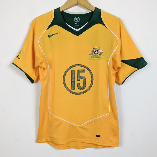 Original Australia 2005 Home - Aloisi #15 Size XS