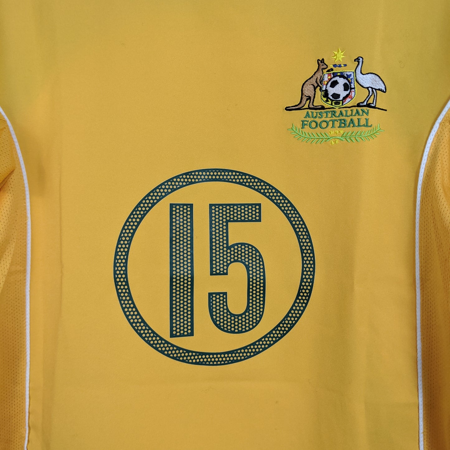 Original Australia 2005 Home - Aloisi #15 Size XS