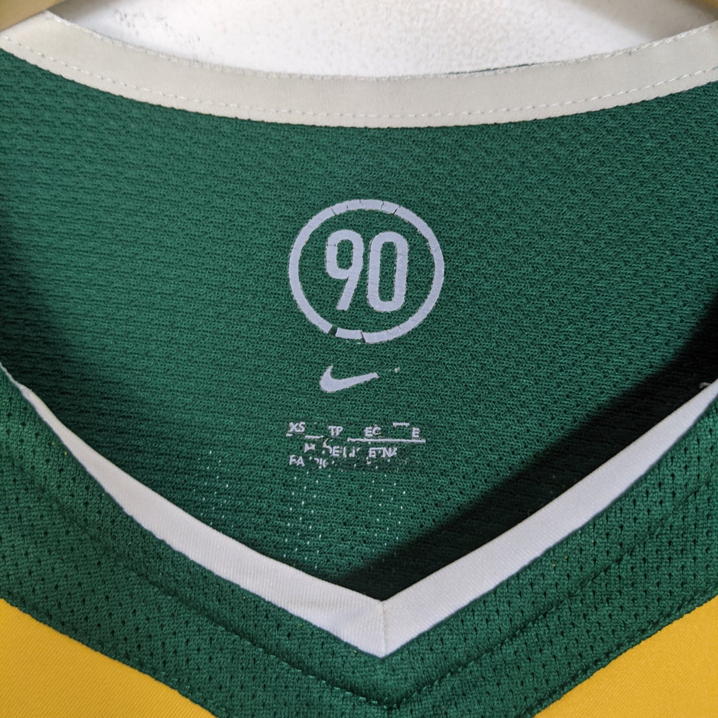 Original Australia 2005 Home - Aloisi #15 Size XS
