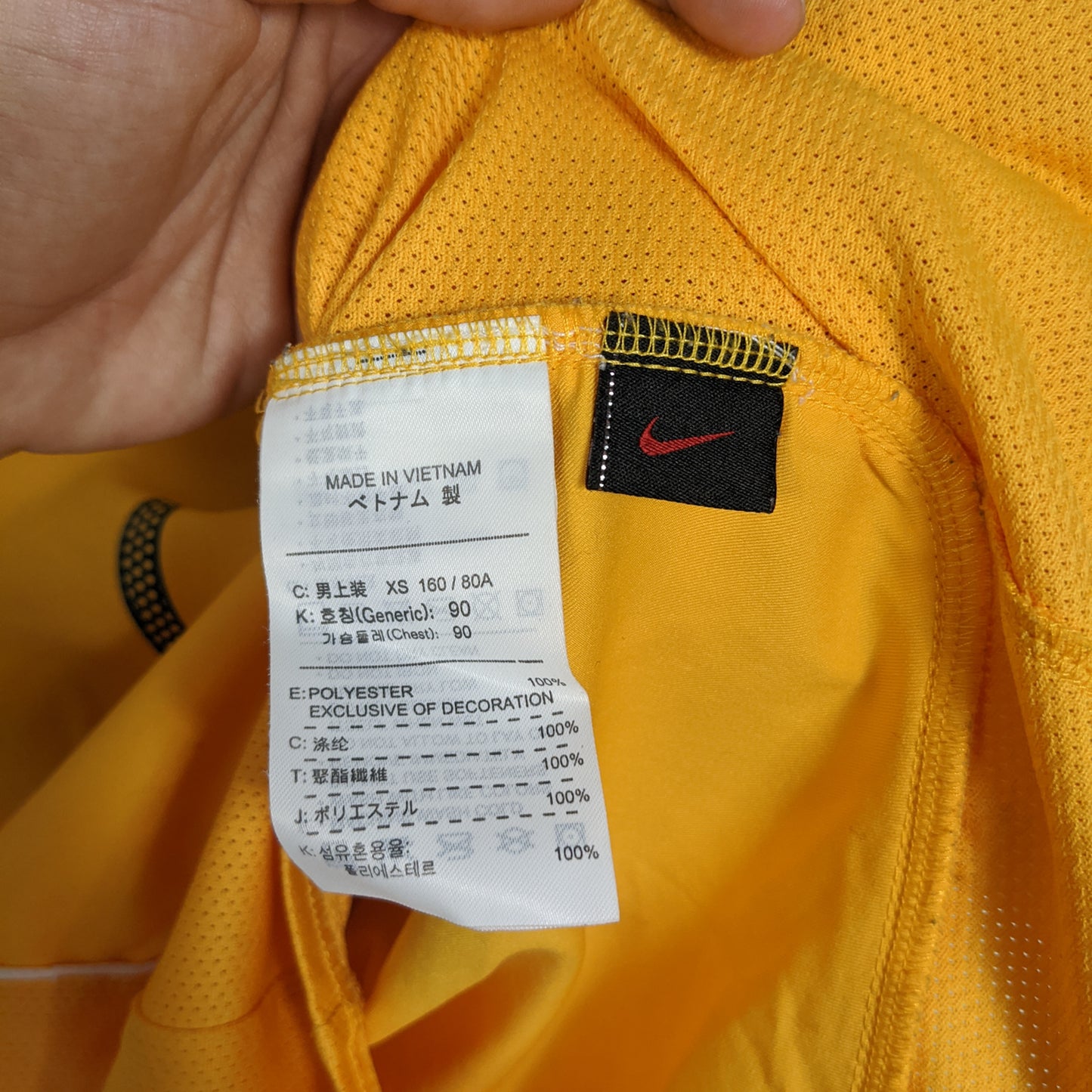 Original Australia 2005 Home - Aloisi #15 Size XS