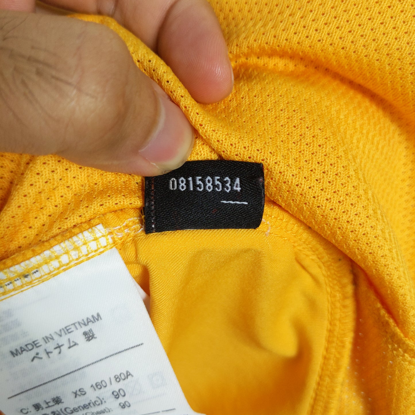 Original Australia 2005 Home - Aloisi #15 Size XS