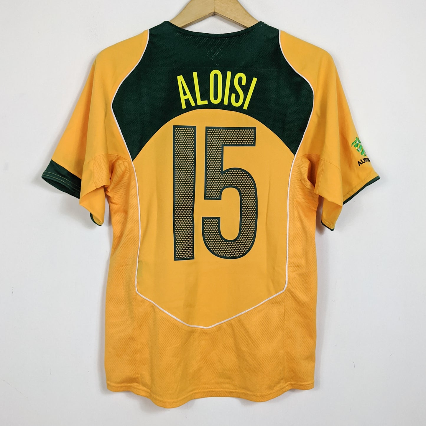 Original Australia 2005 Home - Aloisi #15 Size XS