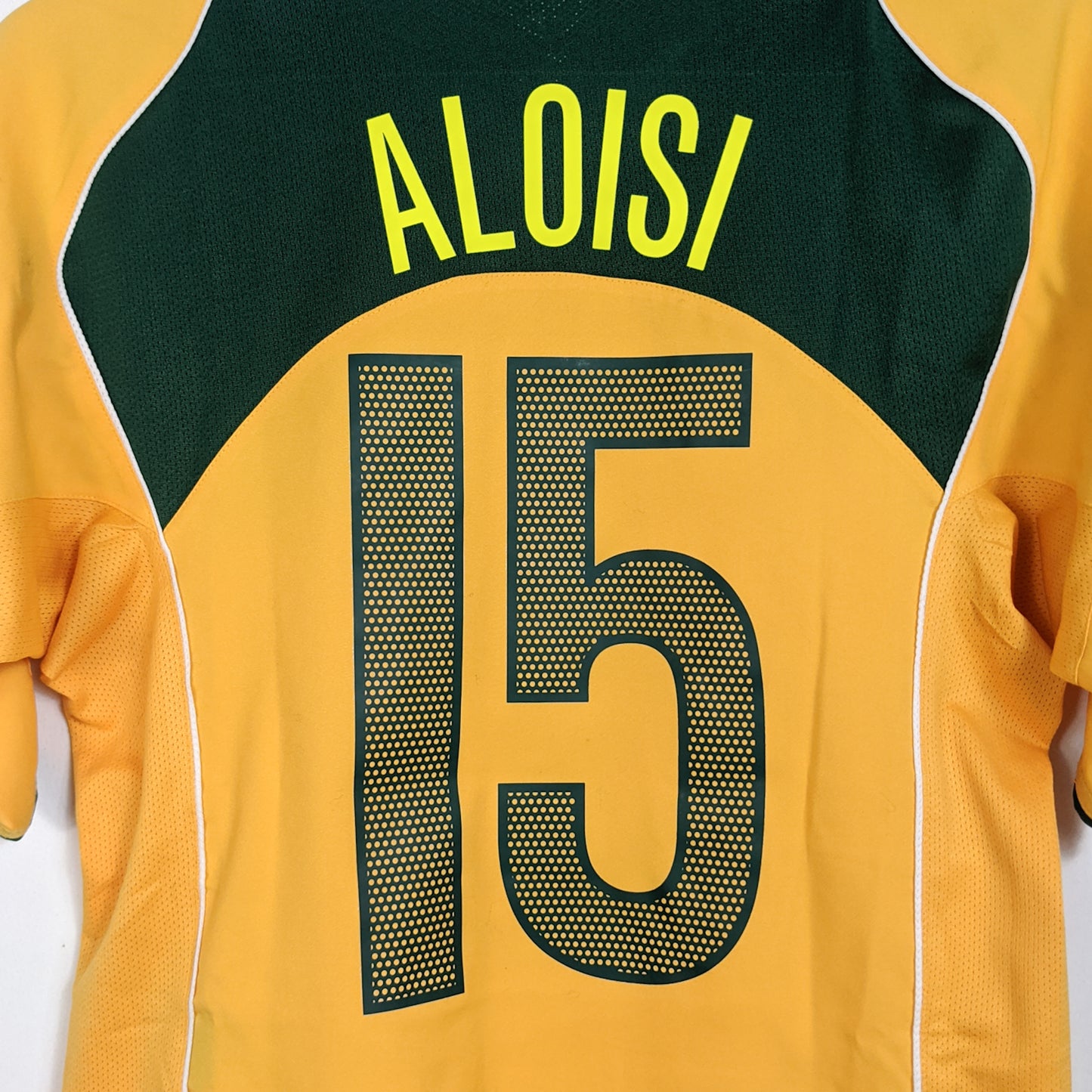 Original Australia 2005 Home - Aloisi #15 Size XS