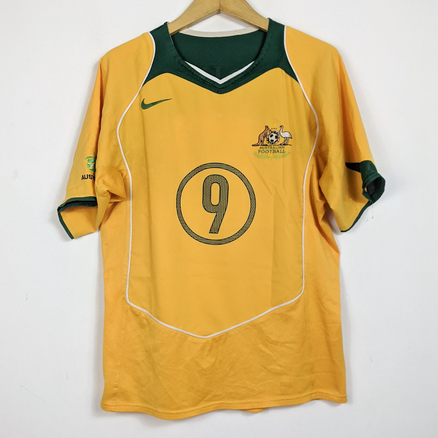 Original Australia 2005 Home - Viduka #9 Size M