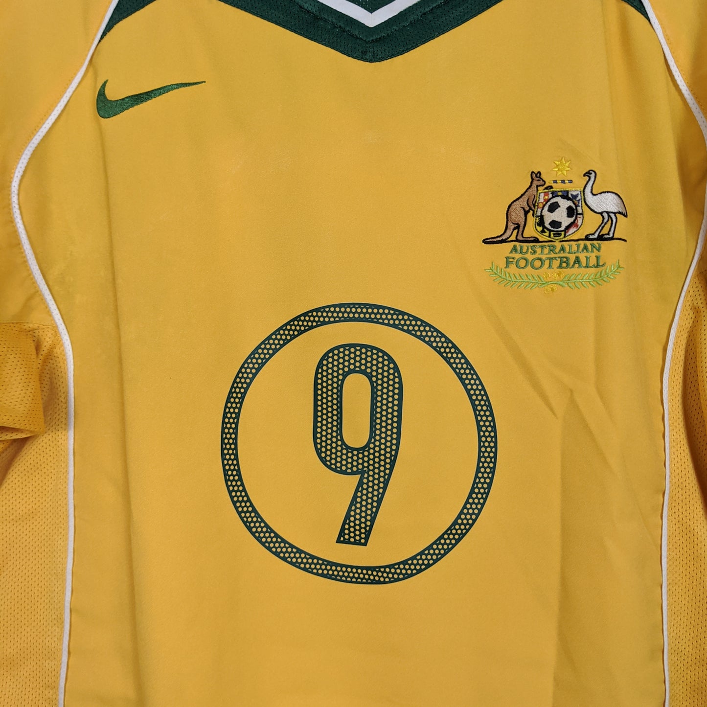 Original Australia 2005 Home - Viduka #9 Size M