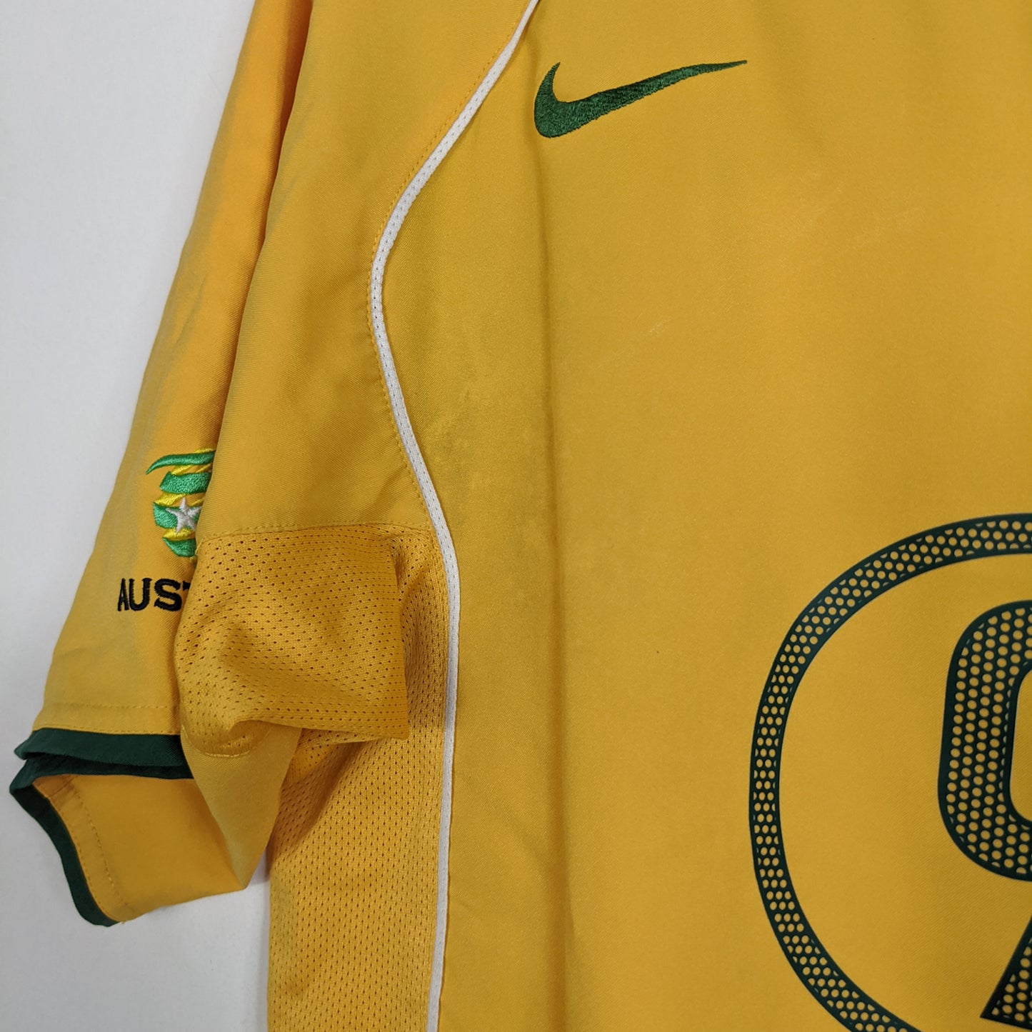 Original Australia 2005 Home - Viduka #9 Size M