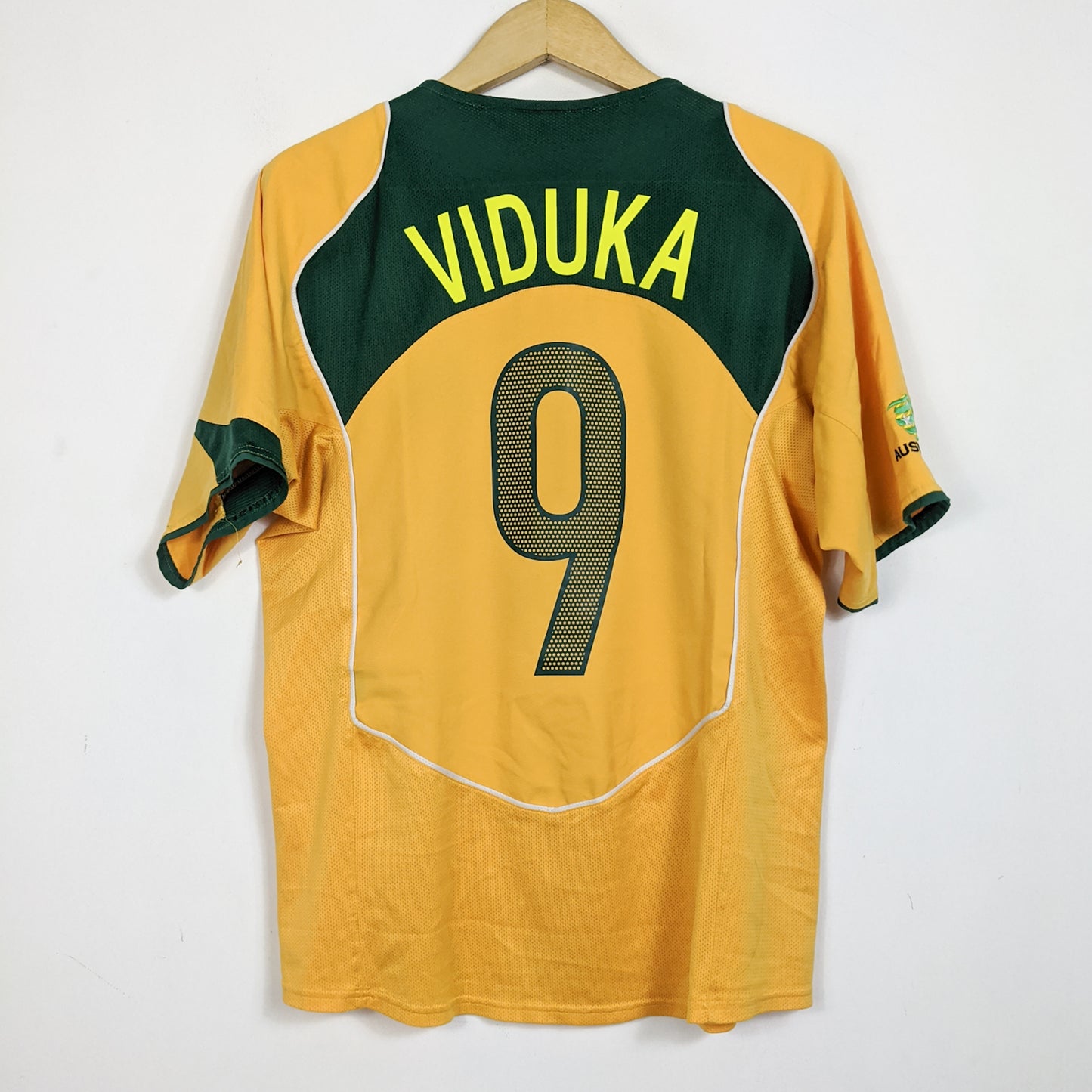 Original Australia 2005 Home - Viduka #9 Size M
