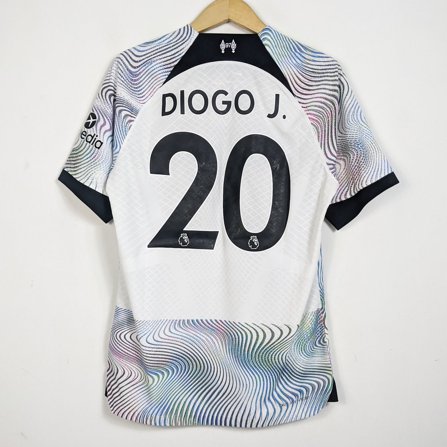 Original Liverpool 2022/23 Away - Jota #20 Size M (Player Issue)
