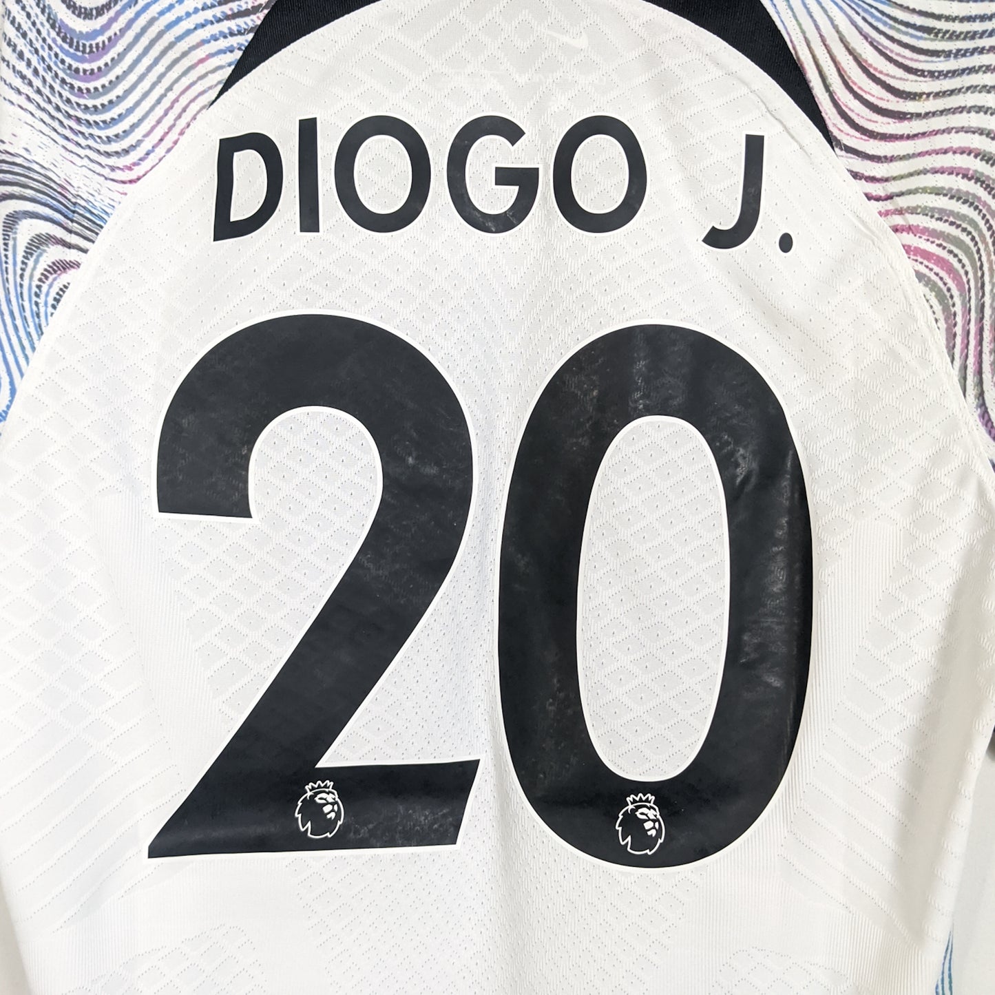 Original Liverpool 2022/23 Away - Jota #20 Size M (Player Issue)