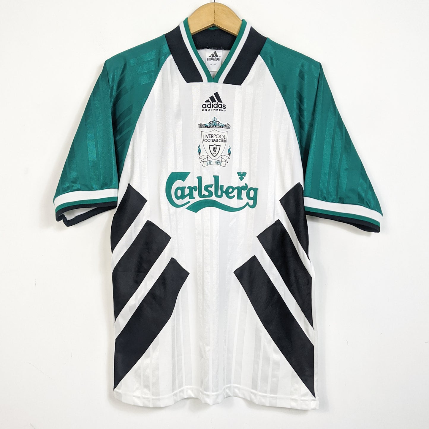 Original Liverpool 1993/95 Away - McManaman #17 Size fit L