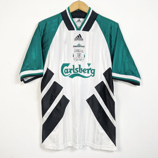 Original Liverpool 1993/95 Away - McManaman #17 Size fit L