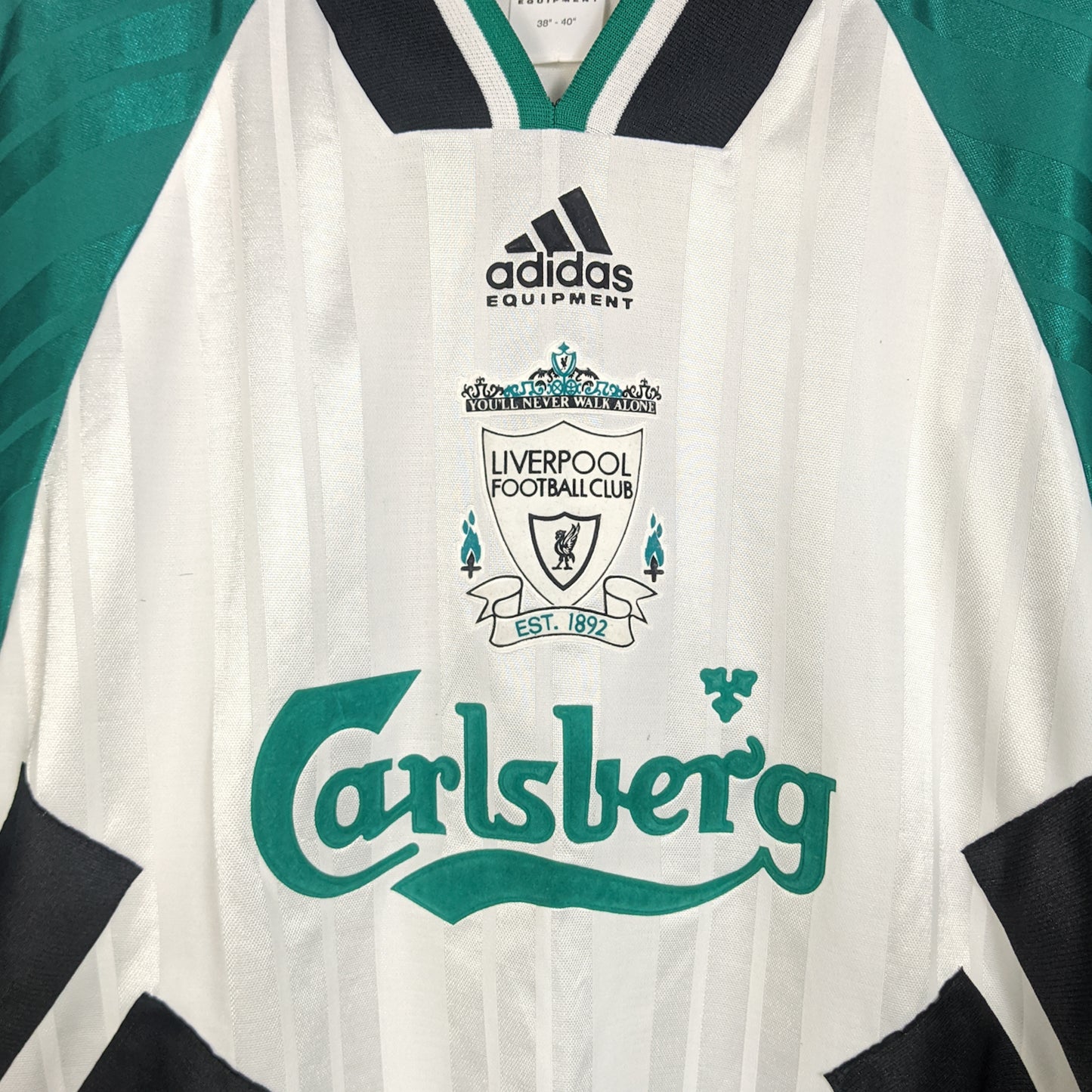 Original Liverpool 1993/95 Away - McManaman #17 Size fit L