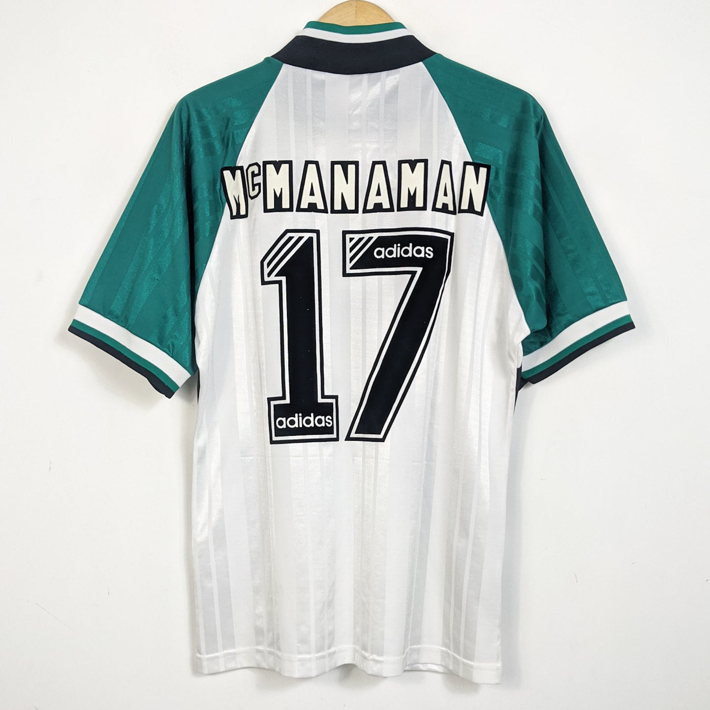 Original Liverpool 1993/95 Away - McManaman #17 Size fit L