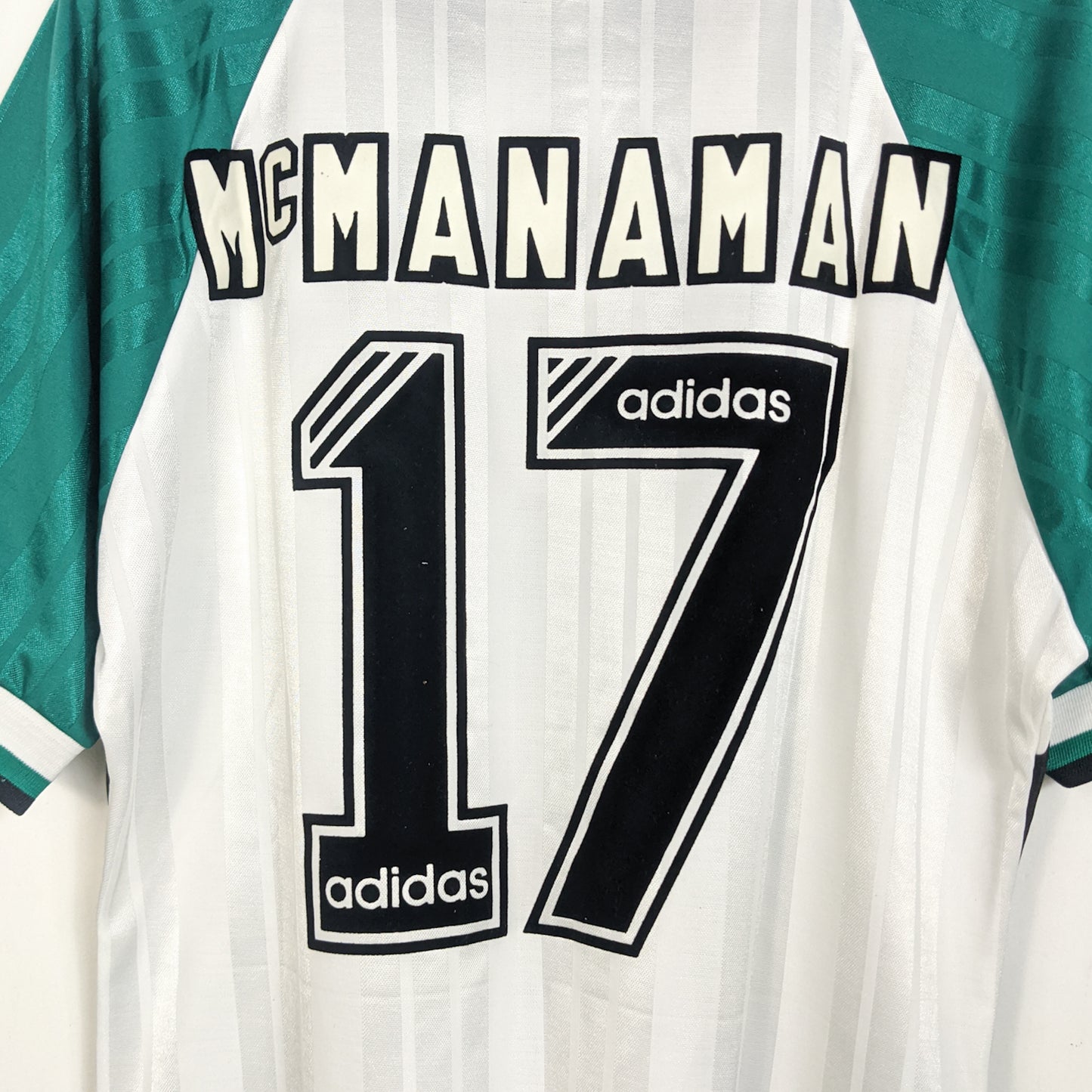 Original Liverpool 1993/95 Away - McManaman #17 Size fit L