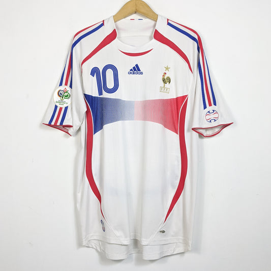 Original France 2006 Away - Zidane #10 Size fit XL