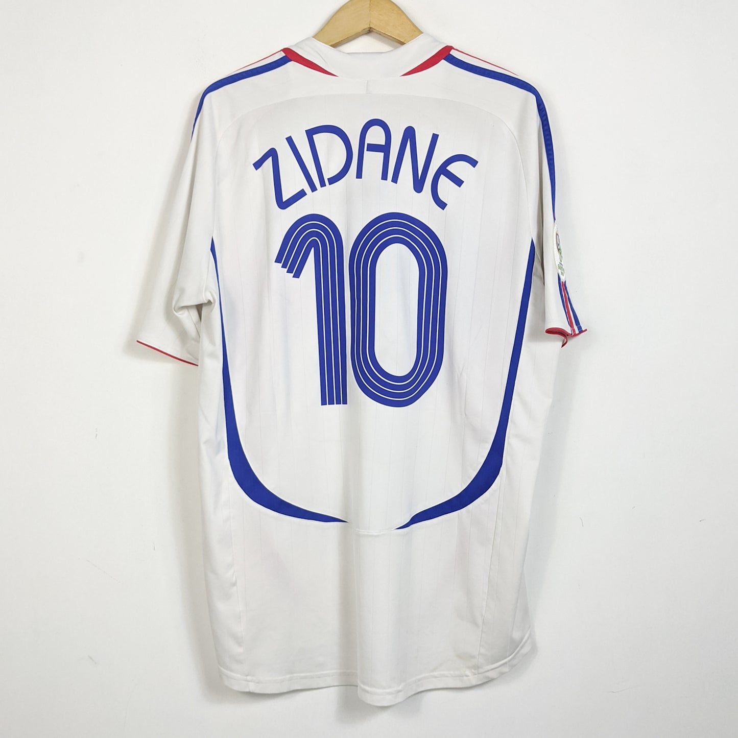 Original France 2006 Away - Zidane #10 Size fit XL