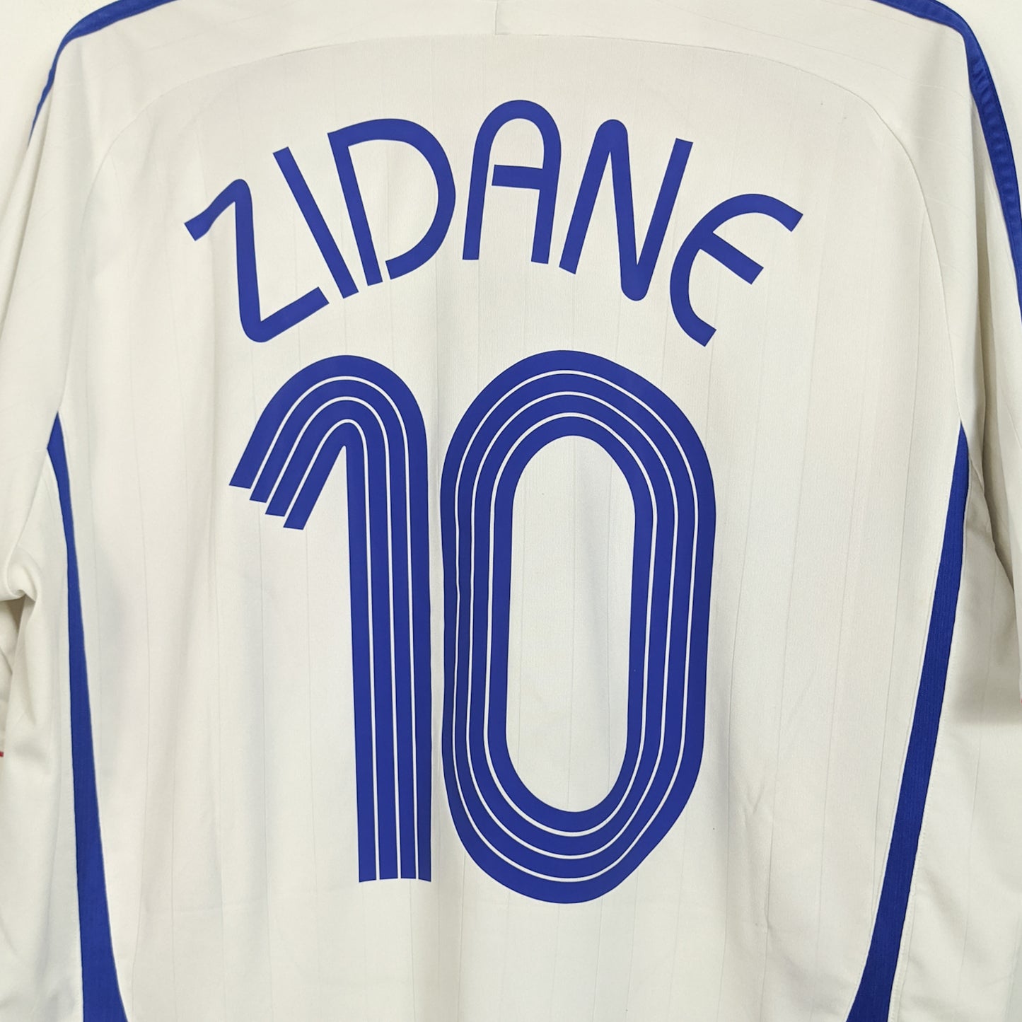 Original France 2006 Away - Zidane #10 Size fit XL