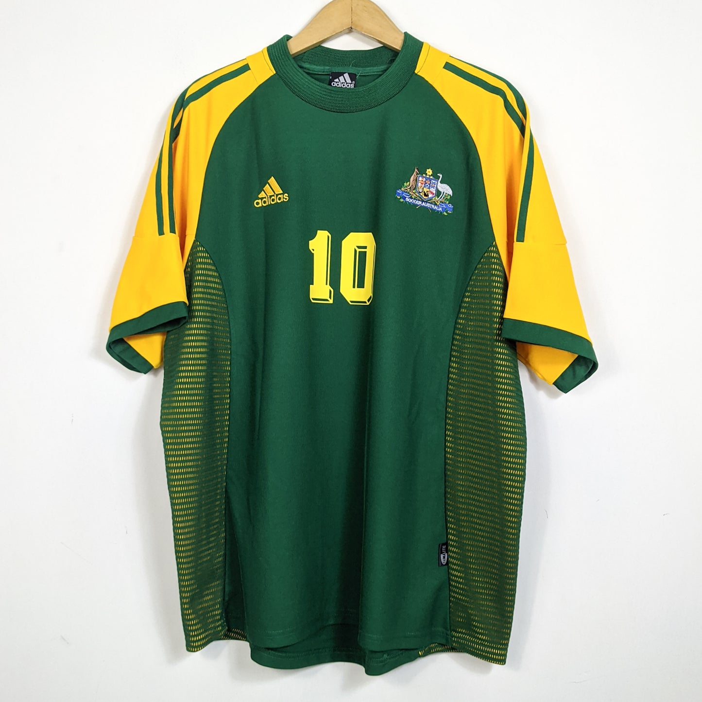 Original Australia 2003 Home - Kewell #10 Size XXL