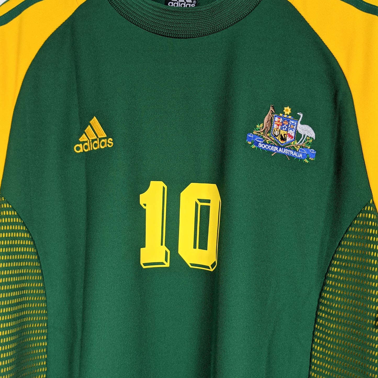 Original Australia 2003 Home - Kewell #10 Size XXL