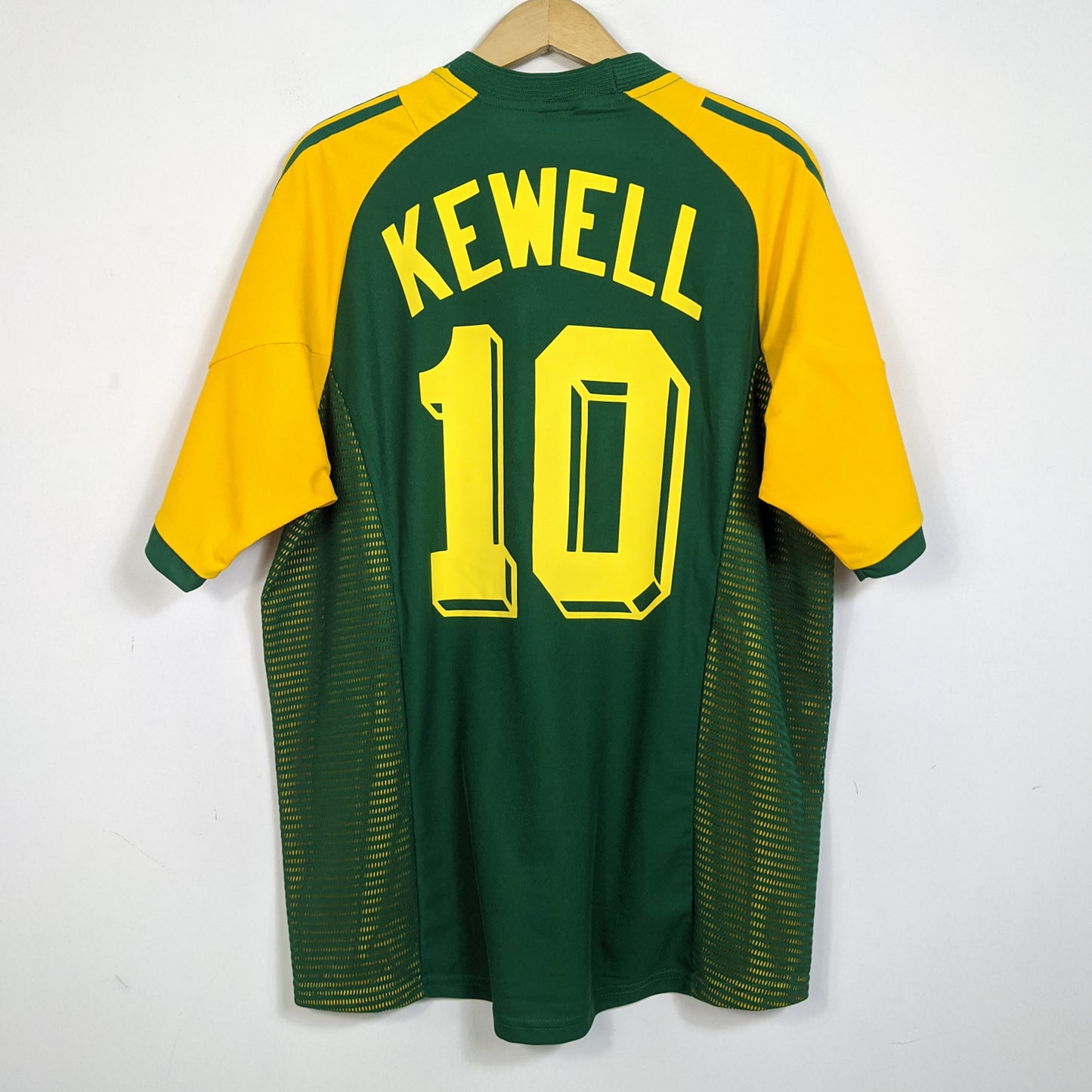 Original Australia 2003 Home - Kewell #10 Size XXL