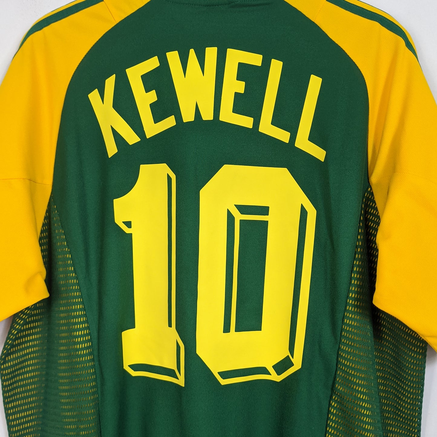 Original Australia 2003 Home - Kewell #10 Size XXL