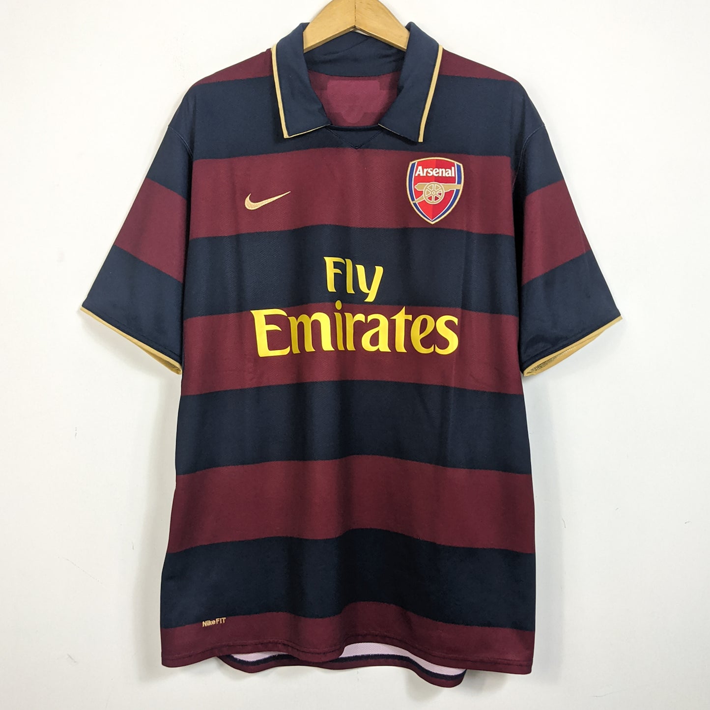 Original Arsenal 2007/08 Third - Van Persie #11 Size XL