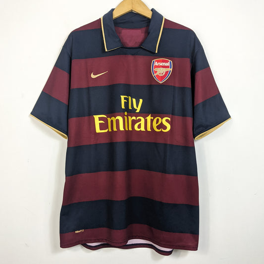 Original Arsenal 2007/08 Third - Van Persie #11 Size XL