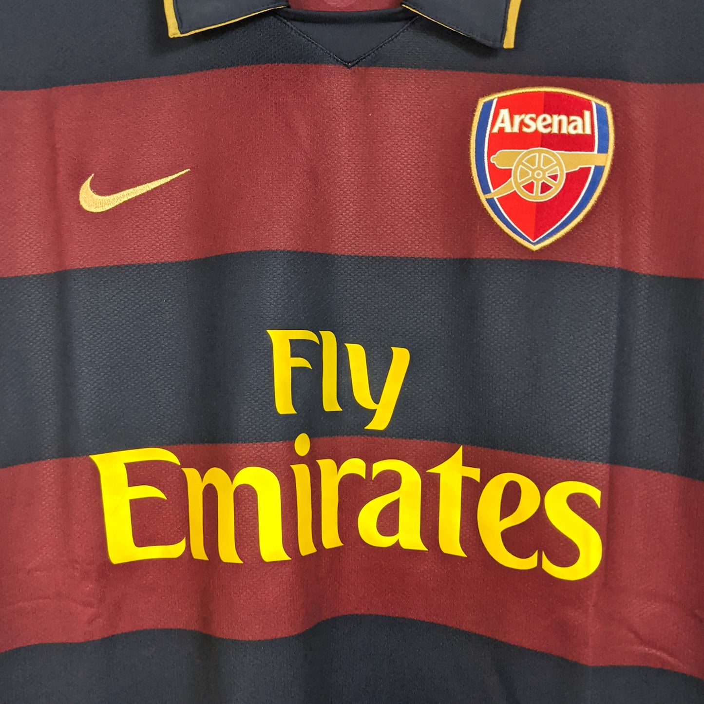 Original Arsenal 2007/08 Third - Van Persie #11 Size XL