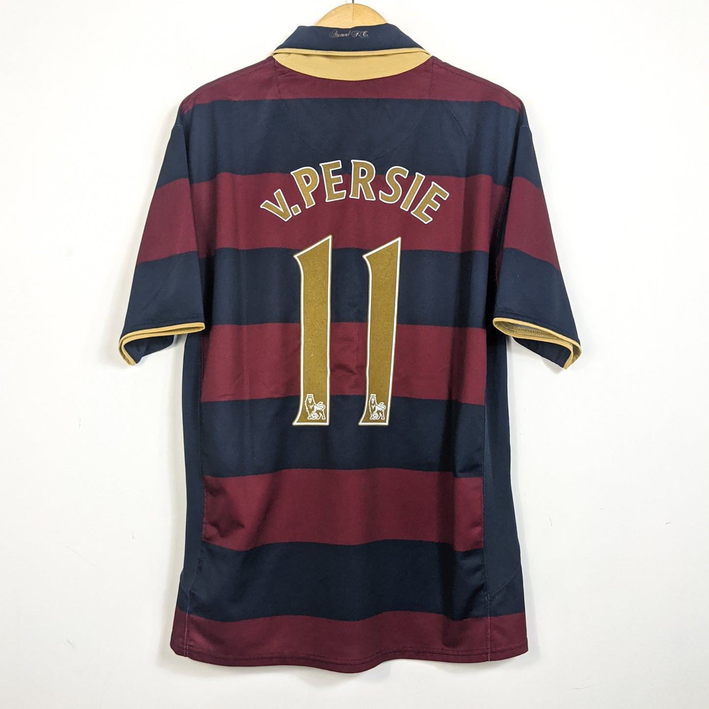 Original Arsenal 2007/08 Third - Van Persie #11 Size XL