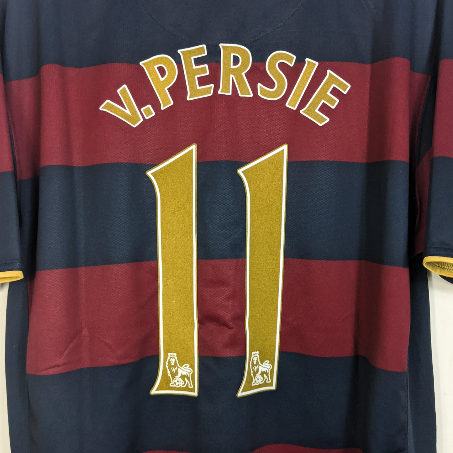 Original Arsenal 2007/08 Third - Van Persie #11 Size XL