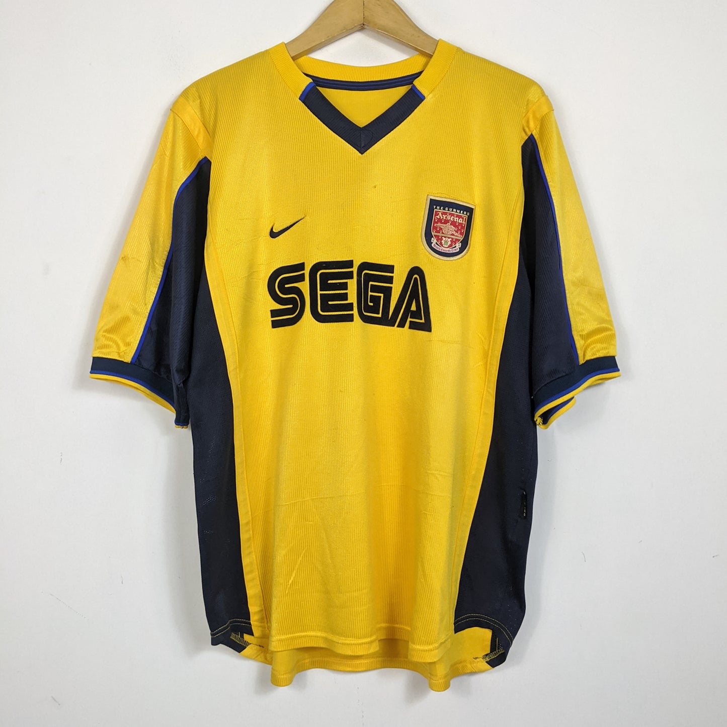 Original Arsenal 1999/00 Away - Henry #14 Size fit L (Player Issue)