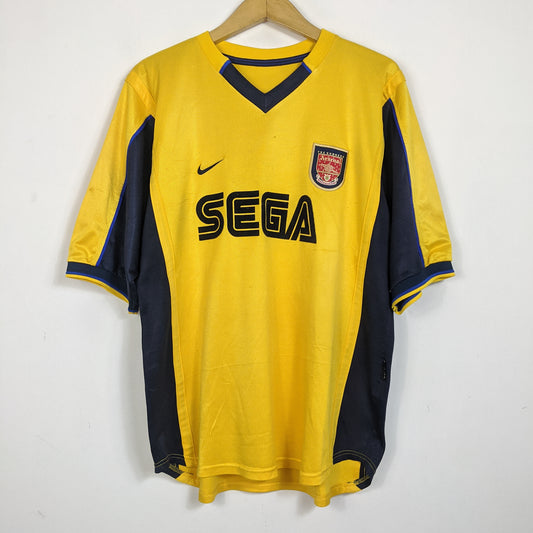 Original Arsenal 1999/00 Away - Henry #14 Size fit L (Player Issue)