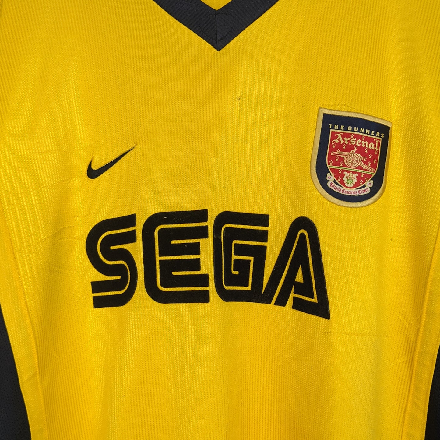 Original Arsenal 1999/00 Away - Henry #14 Size fit L (Player Issue)