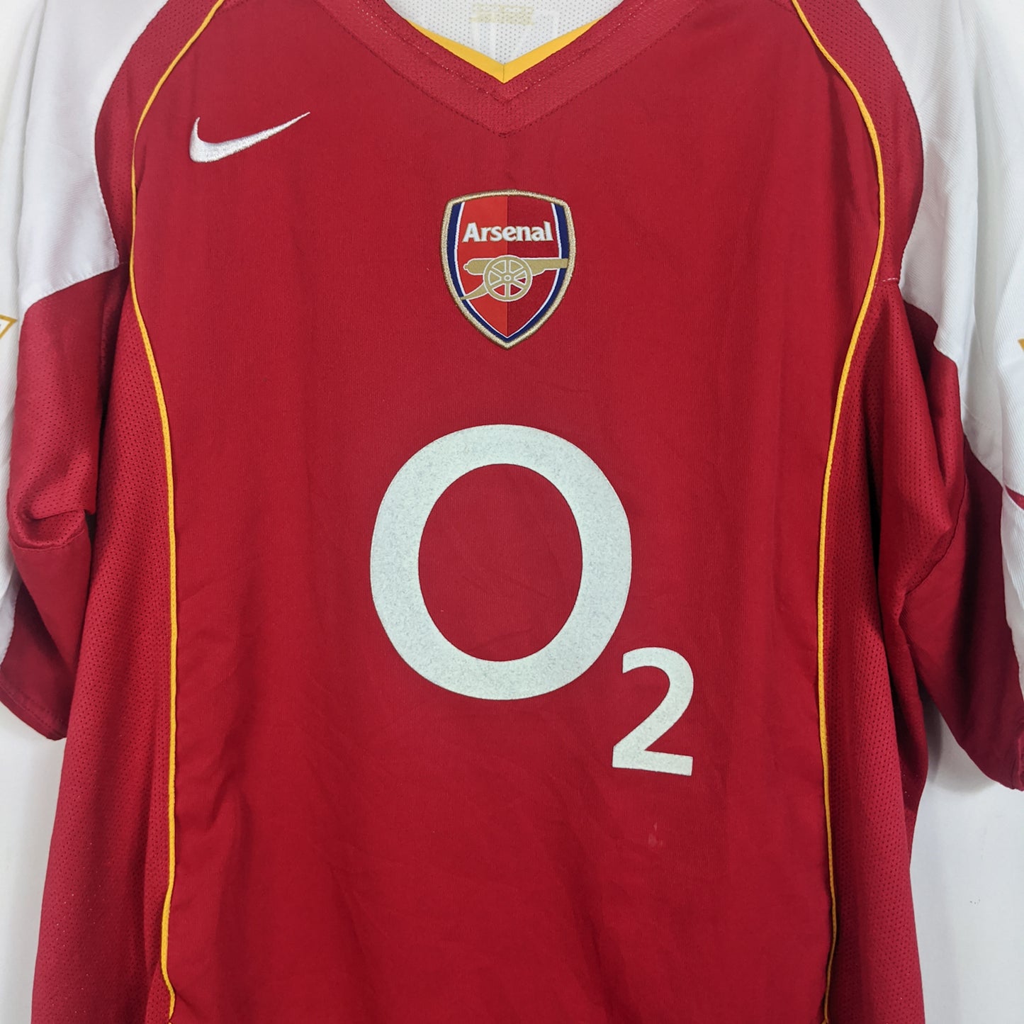 Original Arsenal 2004/05 Home - Henry #14 Size fit L