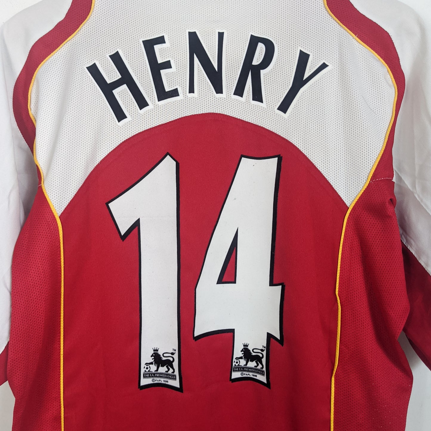 Original Arsenal 2004/05 Home - Henry #14 Size fit L