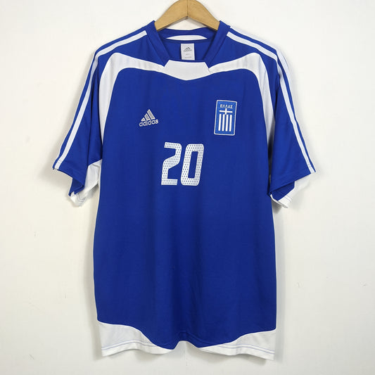 Original Greece 2004 Home - Karagounis #20 Size L