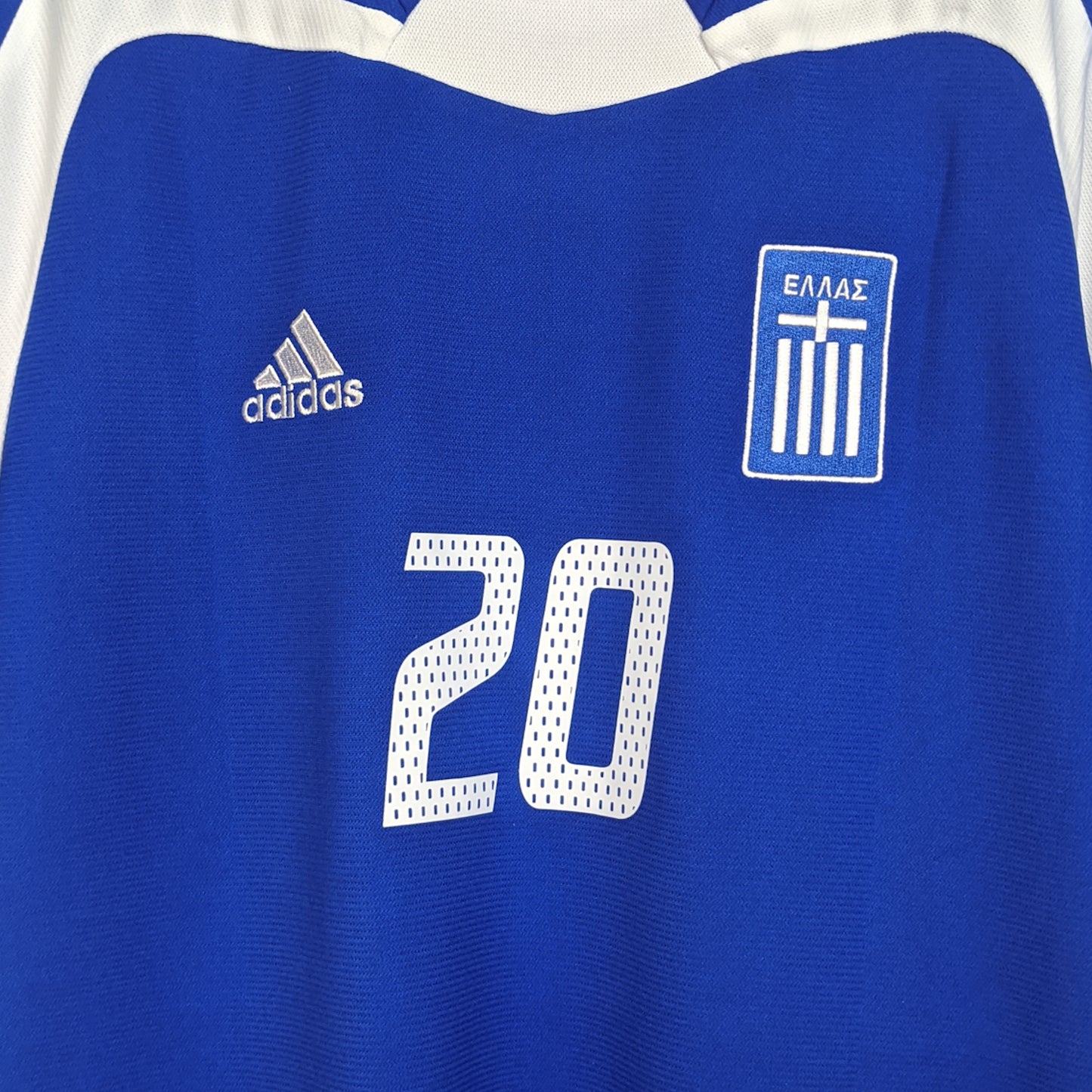 Original Greece 2004 Home - Karagounis #20 Size L