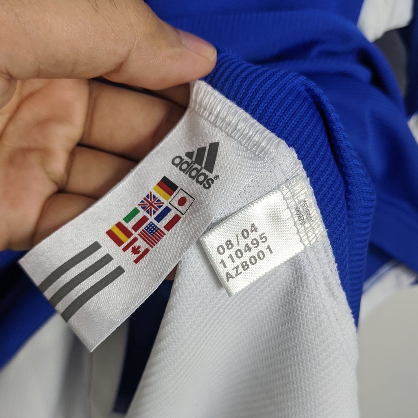 Original Greece 2004 Home - Karagounis #20 Size L
