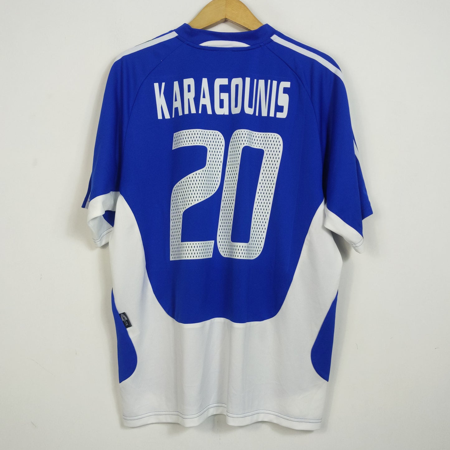 Original Greece 2004 Home - Karagounis #20 Size L