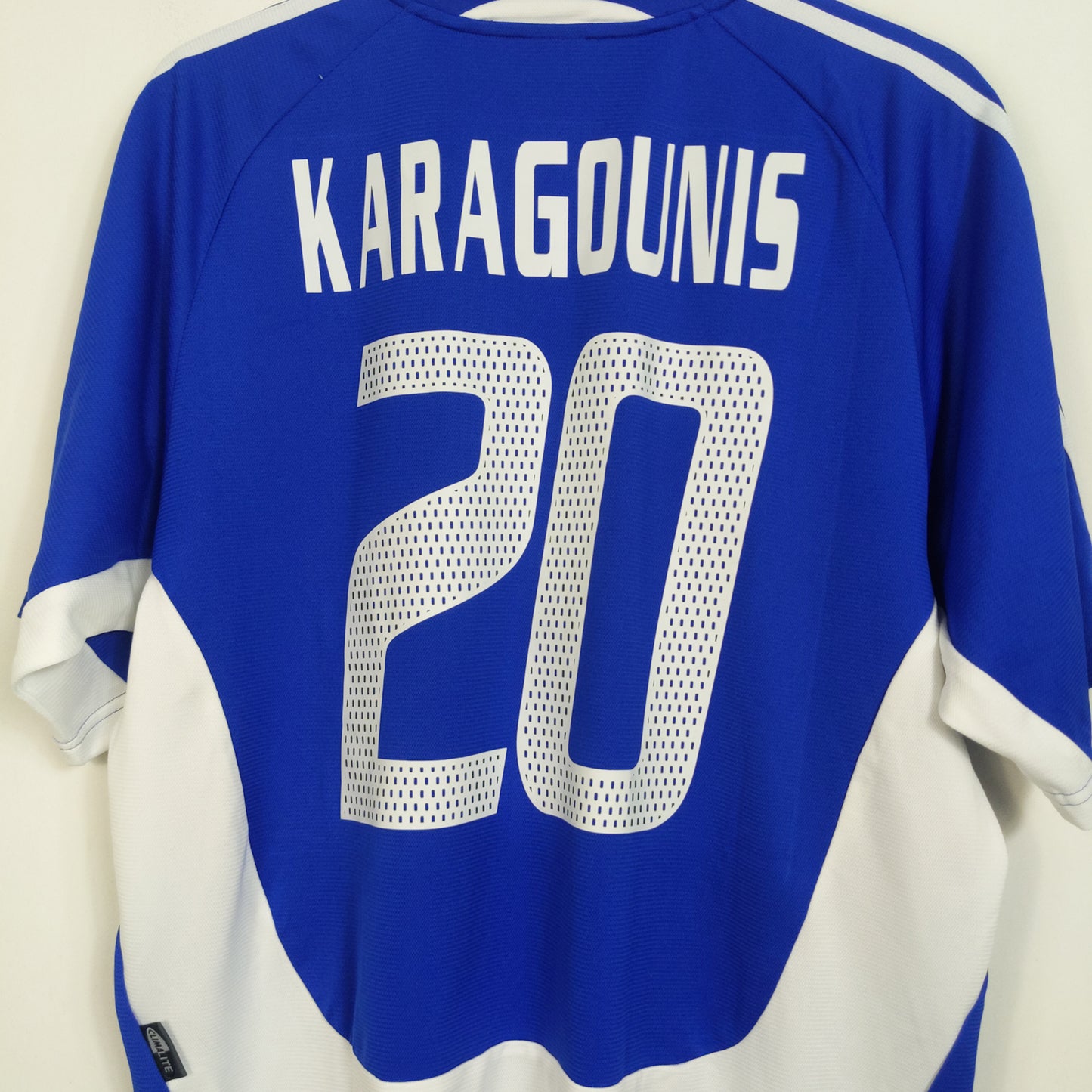 Original Greece 2004 Home - Karagounis #20 Size L