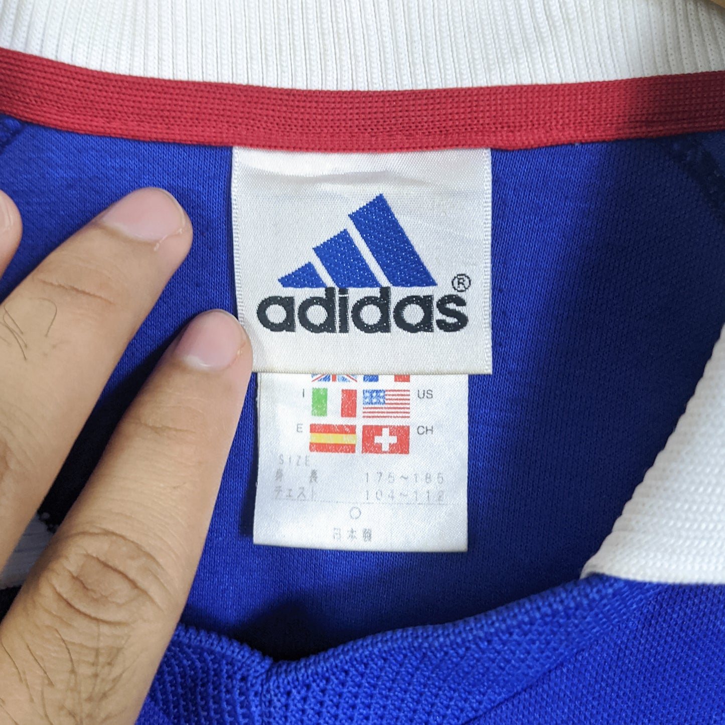 Original Japan 1999/00 Home - Nakata #7 Size fit L (Player Issue)
