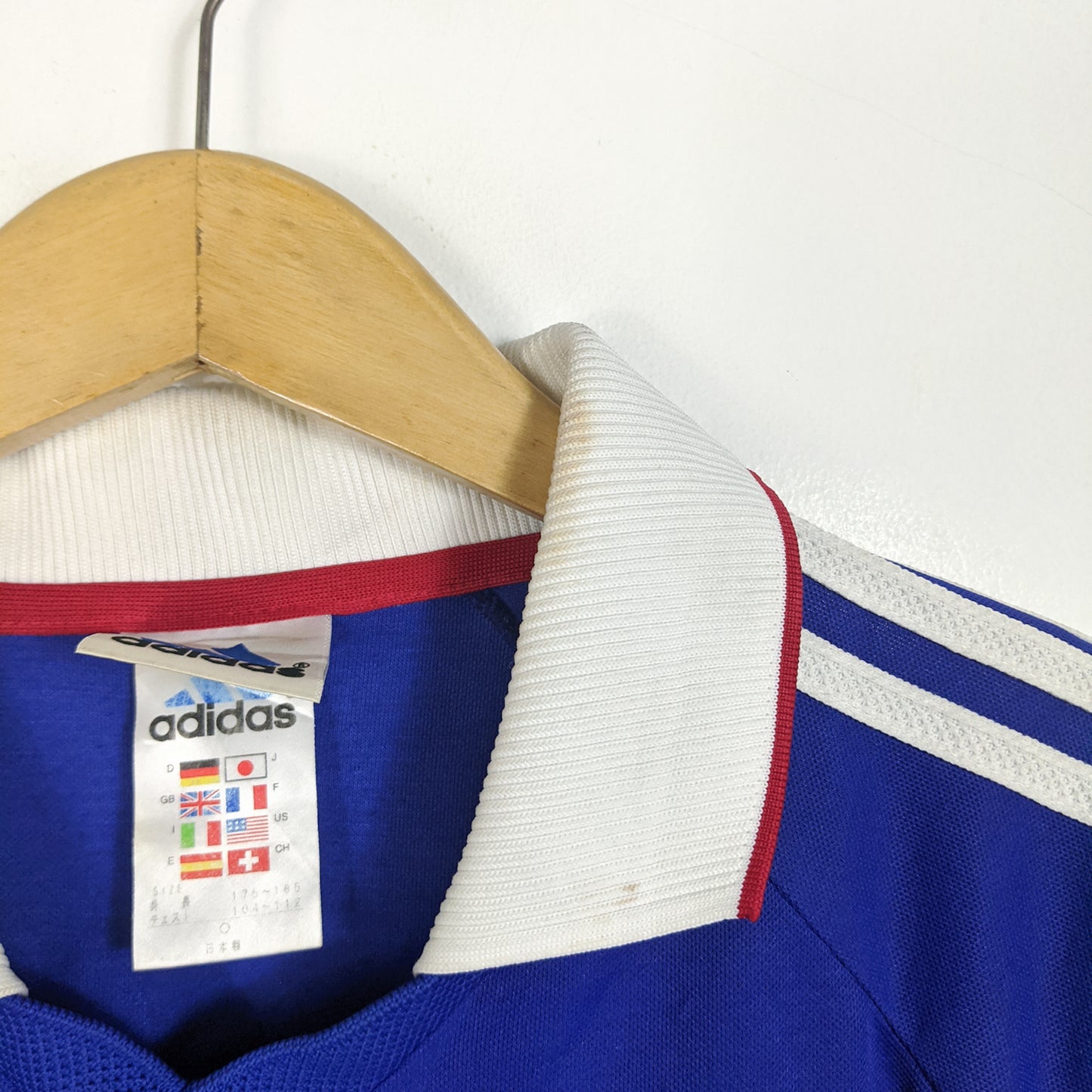 Original Japan 1999/00 Home - Nakata #7 Size fit L (Player Issue)