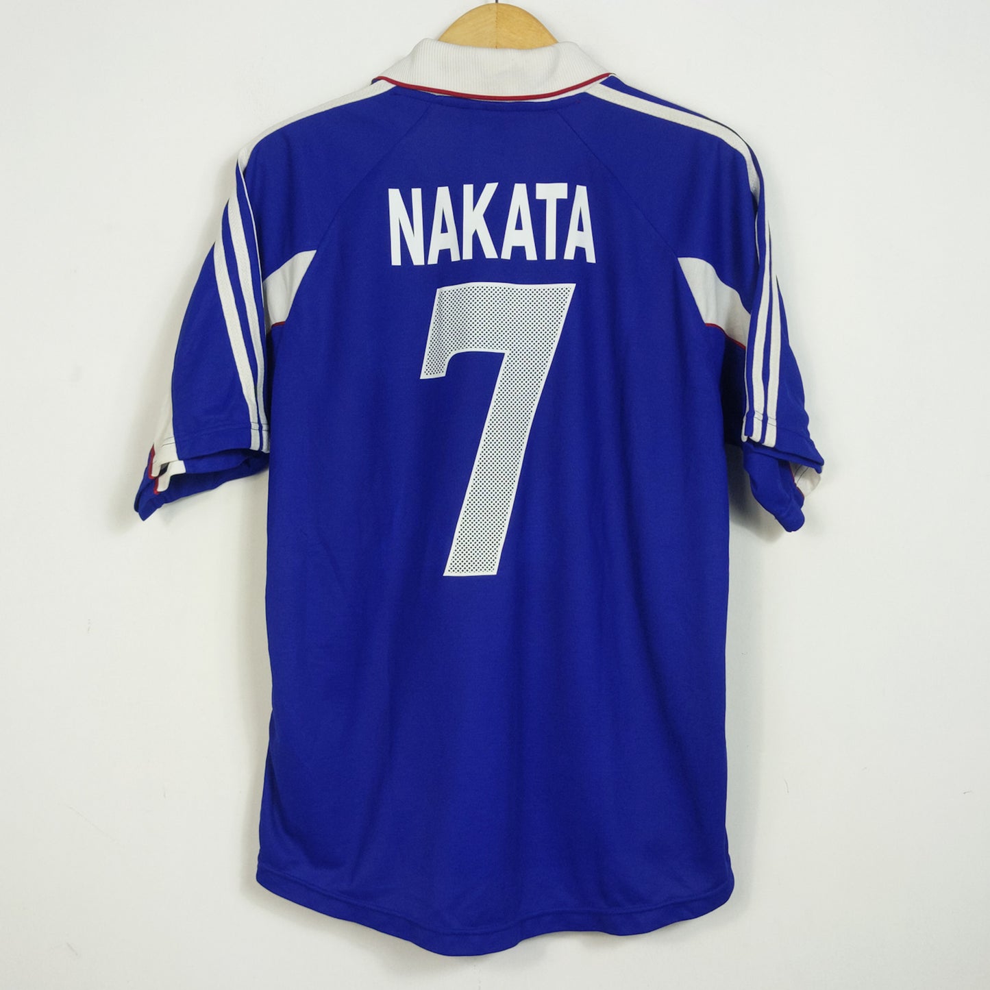 Original Japan 1999/00 Home - Nakata #7 Size fit L (Player Issue)