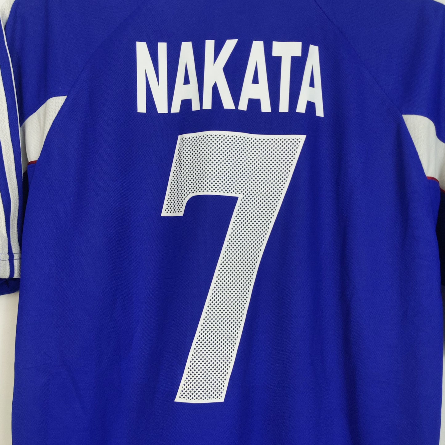 Original Japan 1999/00 Home - Nakata #7 Size fit L (Player Issue)